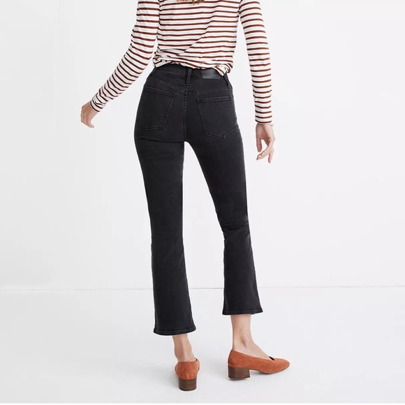 Madewell Cali Demi Boot Jeans - Picture 2 of 7